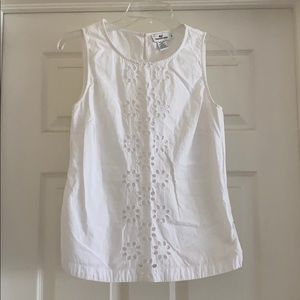 Vineyard Vines White Blouse